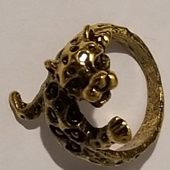 Leopard Custom Ring - Picture 4 of 4